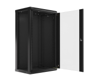 Lanberg Wisząca 19" 22U 600x450mm jednosekcyjna (czarna) - 455314 - zdjęcie 7